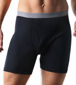 3-Pack BlackHeather Grey Boxer Brief
